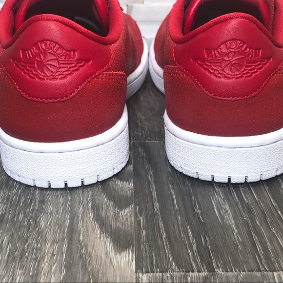 Nike Air Jordan 1 Low NS Gym Red & Gold WMNS AJ1 - Picture 12 of 12